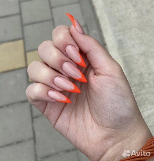 Наращивание ногтей панорама