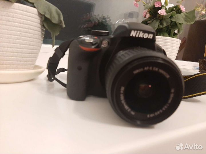Фотоаппарат nikon d3300