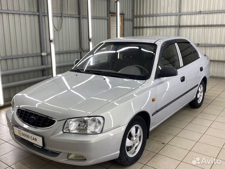 Hyundai Accent 1.5 МТ, 2011, 152 352 км
