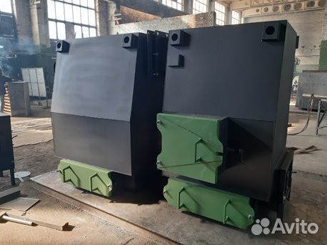 Воздухонагреватель твердотопливный 300 кВт