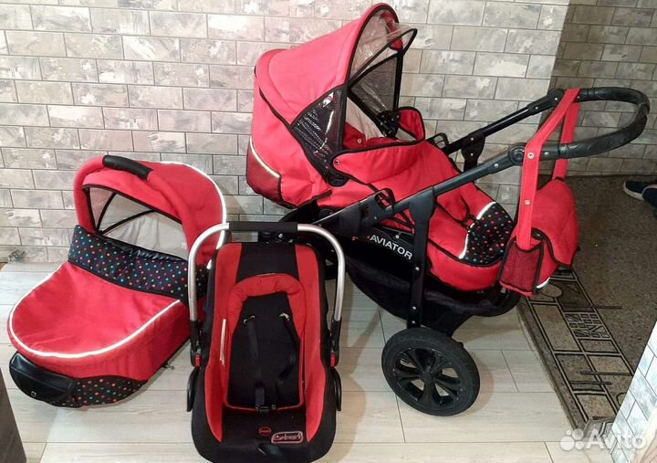 Коляска 3 в 1