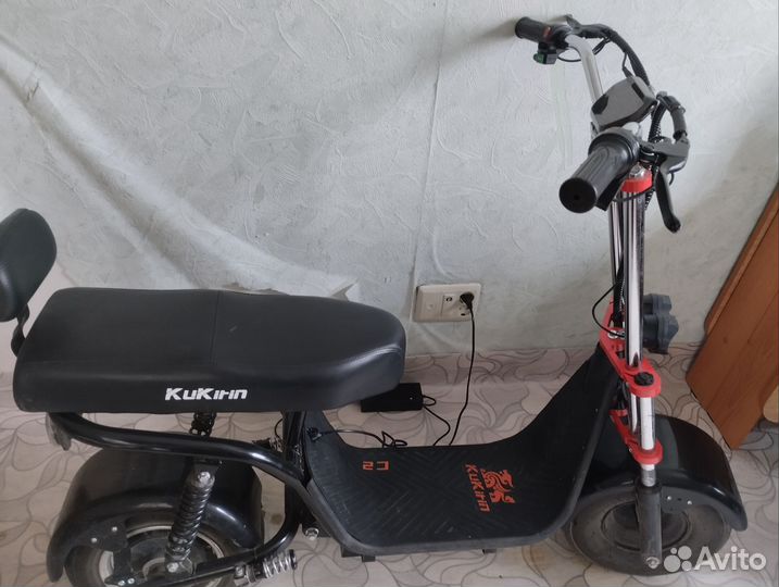 Электросамокат kugoo kirin c2
