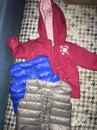 Детские вещи пакетом