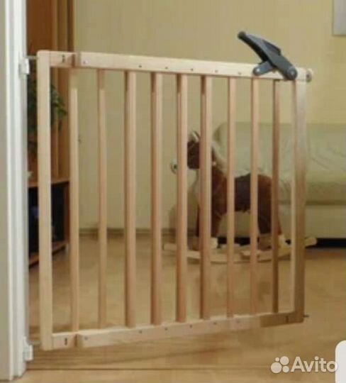 Ворота безопасности детские, перегородка