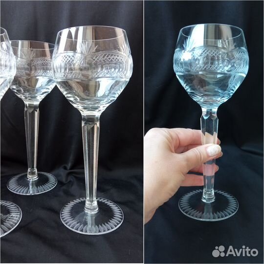 Бокалы хрусталь, Германия