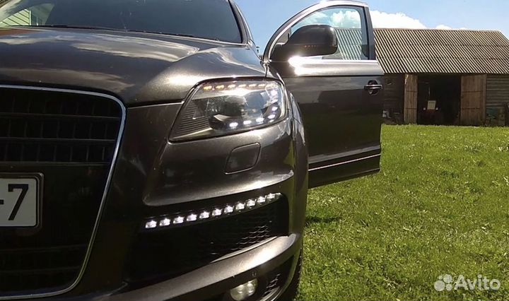 LED-дхо Audi Q7 4L (LED поворотники и габариты)