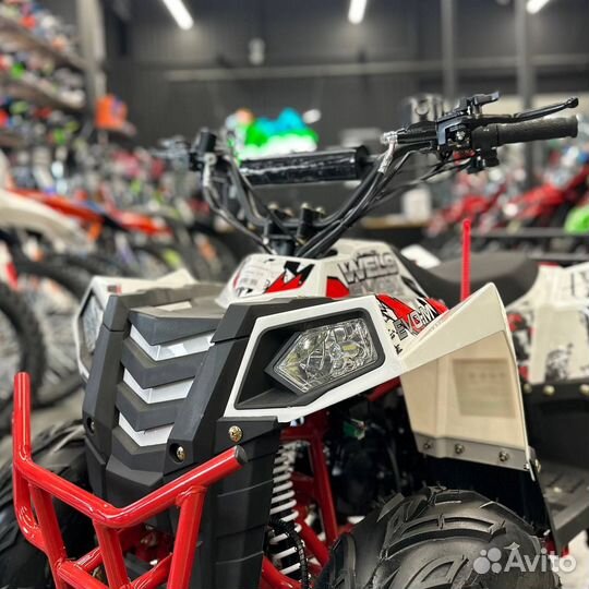 Квадроцикл детский wels thunder EVO M