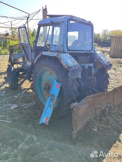 Трактор МТЗ (Беларус) 82Л, 1985