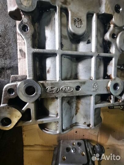 Маслянный насос kia optima 4, G4KH