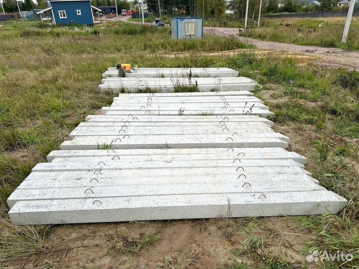 Фундамент на жб сваях под ключ / Жб сваи