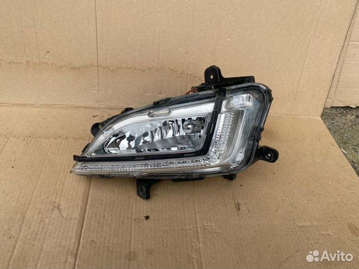 Фара противотуманная левая Hyundai Tucson 3