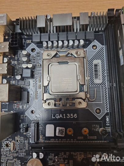 Комплект мать проц опера кулер