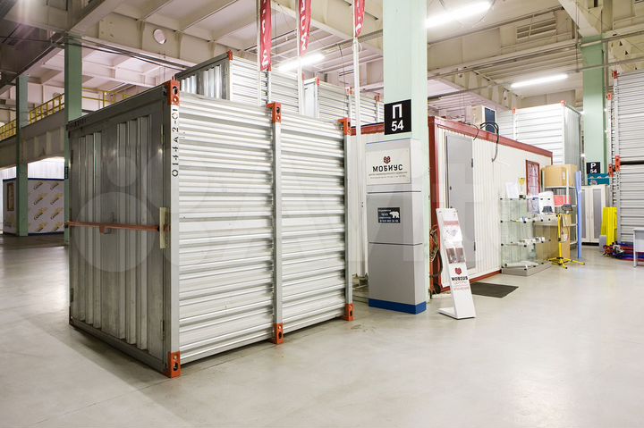 Аренда контейнера для хранения офисной мебели