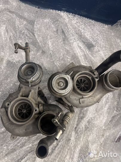 Турбины bmw х6м