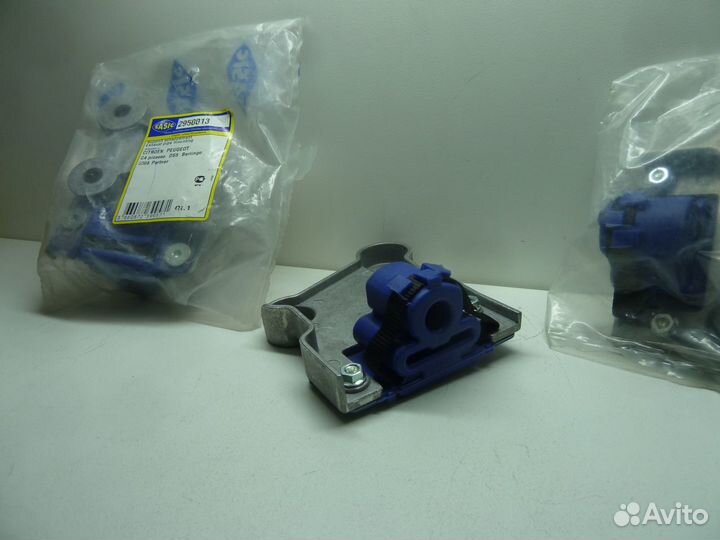 Citroen / Peugeot Кронштейн крепления глушителя