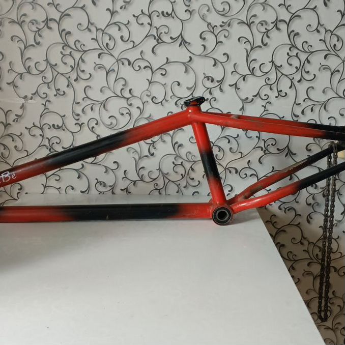 Bmx Street Amity Russo Frame Bmx рама Stress Купить велосипед во