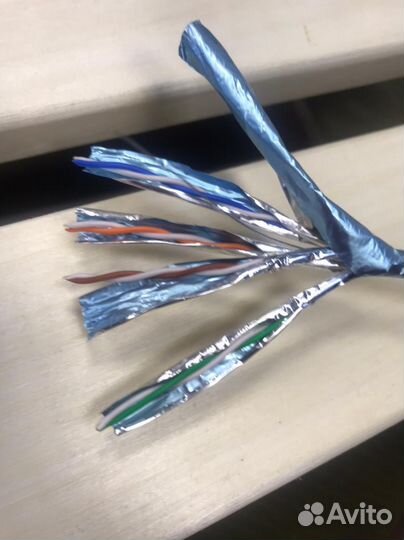 Витая пара 7 категории cat 7 F/FTP