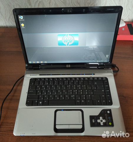Ноутбук HP dv6500 - dv6640er на SSD + HDD