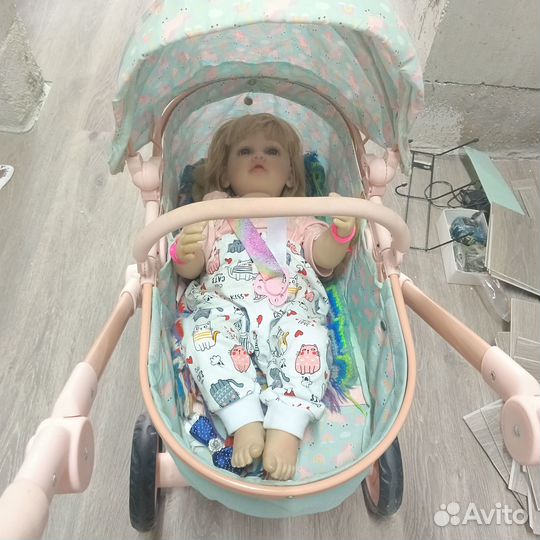 Коляска для кукол 2 в 1