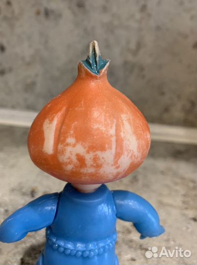Игрушка СССР Чипполино Дутыш Завод Малыш Москва