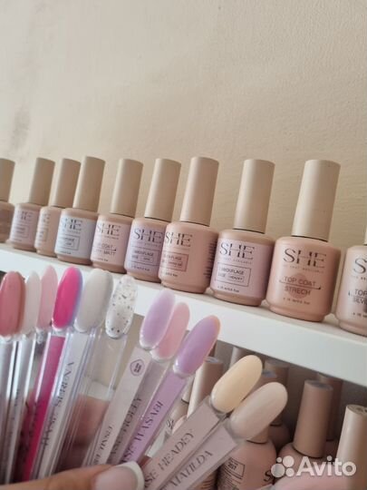 Камуфлирующие базы для ногтей