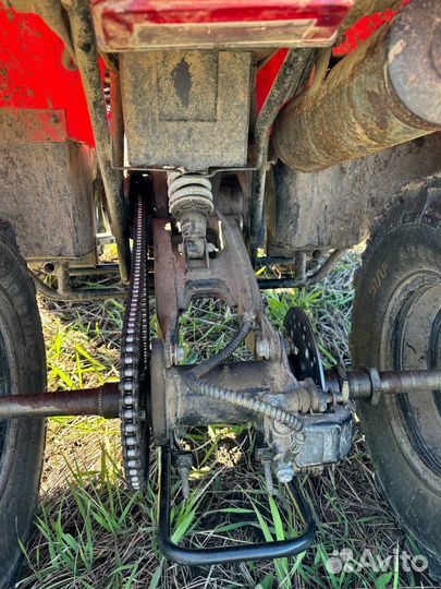 Квадроцикл Kayo Bull 150 (2b)