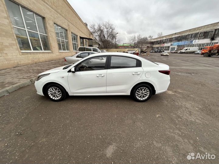 Kia Rio 1.6 AT, 2019, 89 500 км