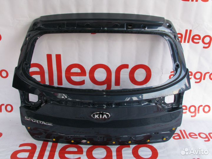 Kia Sportage 4 крышка багажника 2016-2019