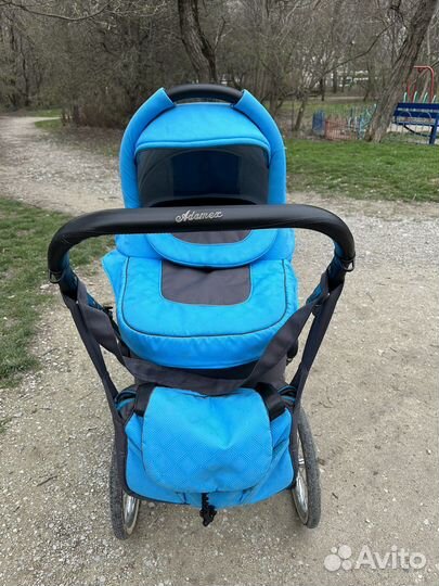 Коляска adamex katrina 2 в 1