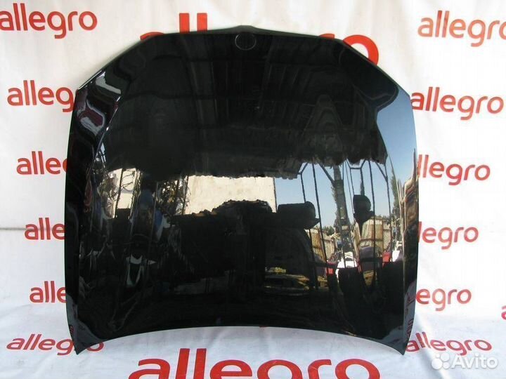 BMW 5 G30 G31 капот передний 2017+