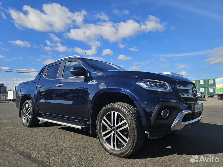 Mercedes-Benz X-класс 3.0 AT, 2018, 95 168 км