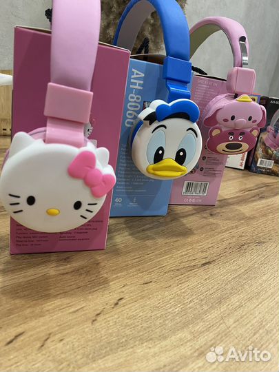 Беспроводные наушники детские