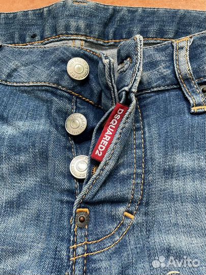 Джинсы Dsquared2