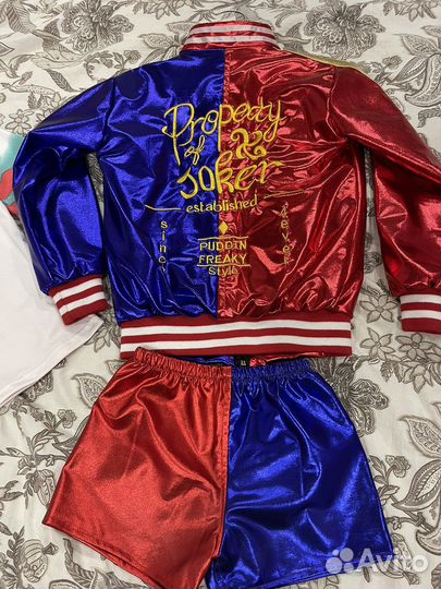 Костюм для девочки Харли Квин 116-128см