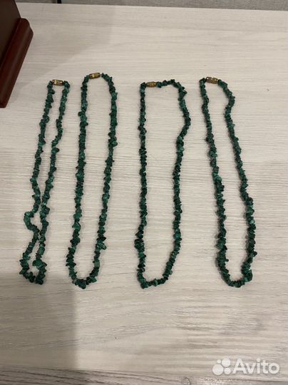 Нить из кротки Малахита