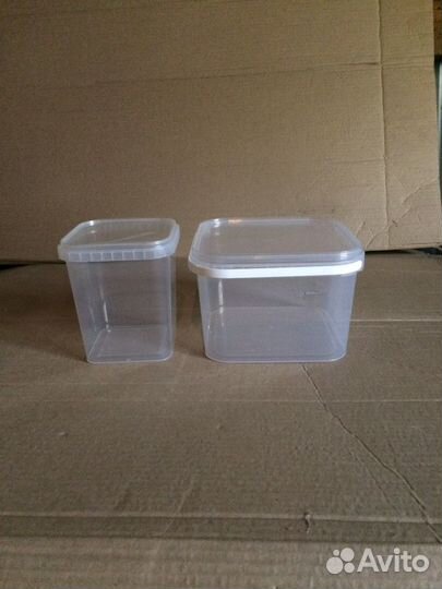 Ведра, банки, тара, контейнеры, посуда пластиковая