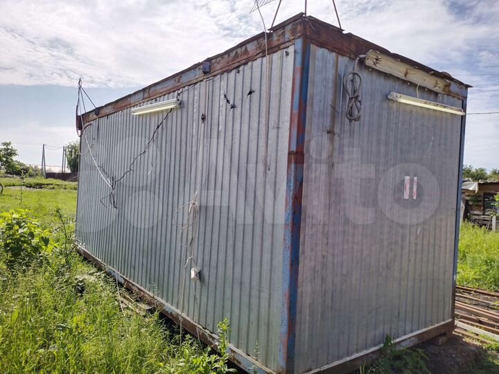 Гараж, 10 м²