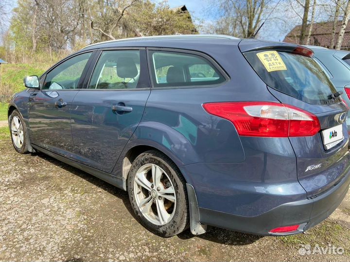 Ford Focus 1.6 МТ, 2013, 139 000 км