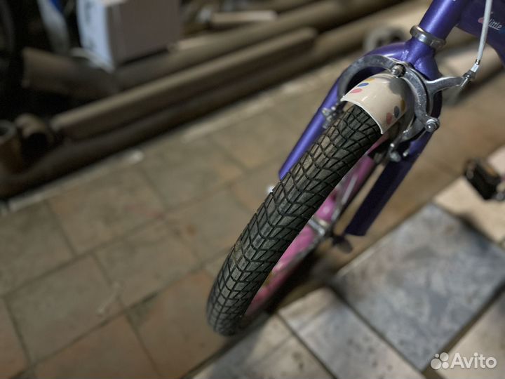 Велосипед для девочки