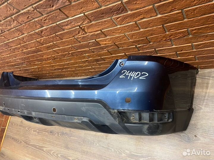 Бампер задний Nissan X-Trail T32 2017+ Рестайлинг