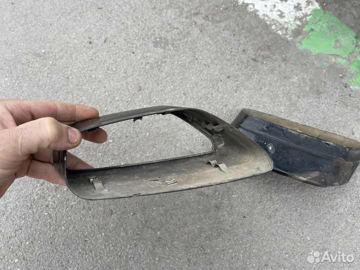 Черные Насадки оригинал BMW G30