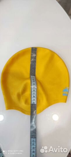 Силиконовая шапочка для плавания детская