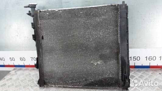 Радиатор системы охлаждения KIA sportage 3 (ZML23K