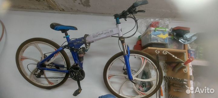 Велосипед горный взрослый