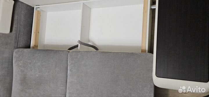 Большой угловой диван раскладной бу