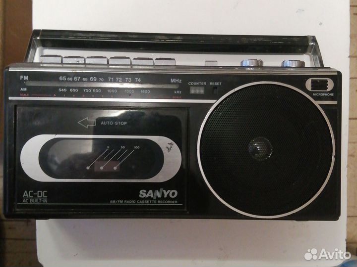 Магнитола Sanyo m267