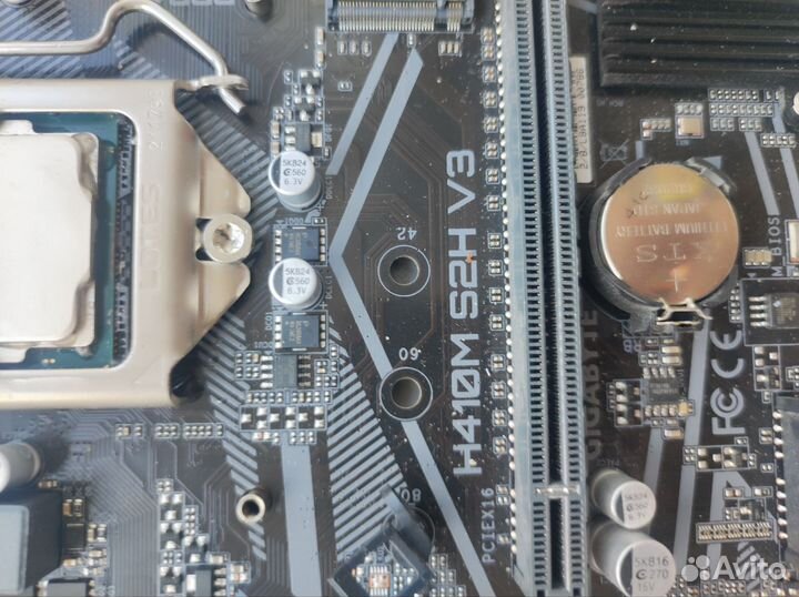Gigabyte h410m s2h v3 i5 10400f
