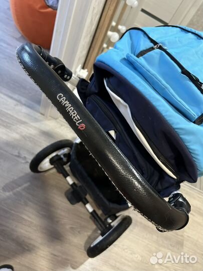 Коляска camarelo eos