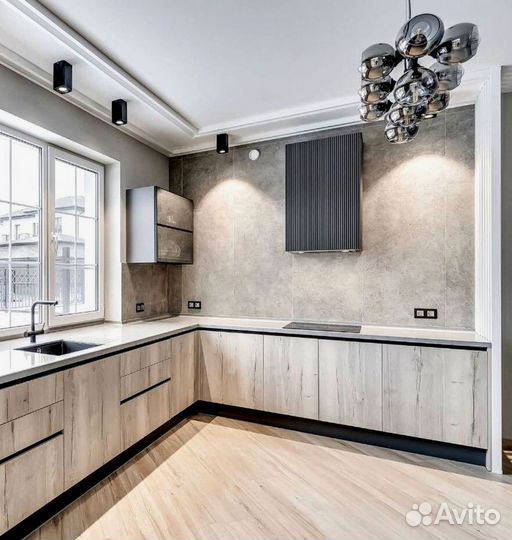 Кухонный гарнитур на заказ под ваши размеры