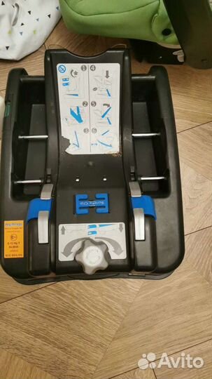 Люлька с переноской PegPerego PrimoVaiggio + база